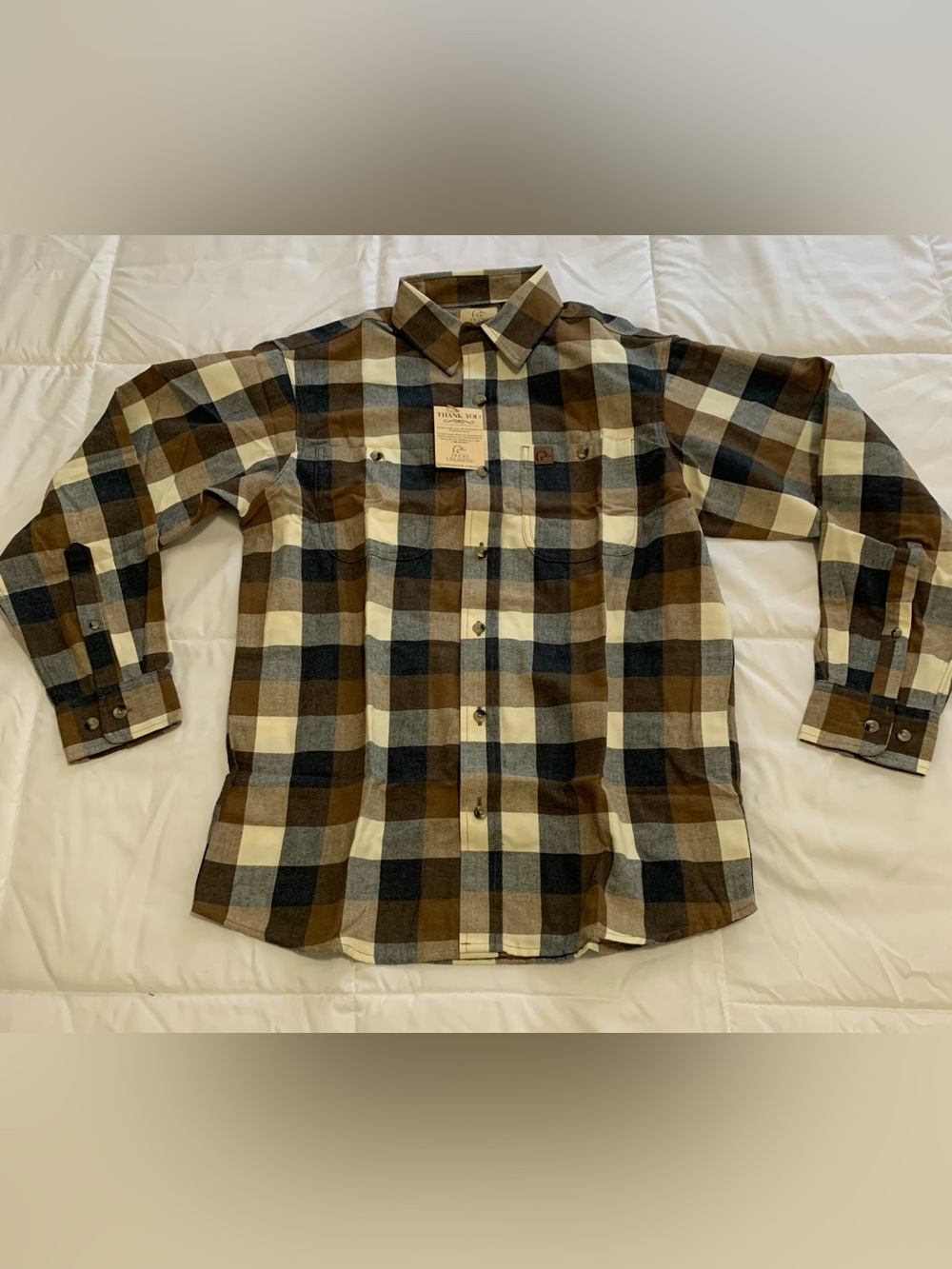 New with tags Ducks Unlimited mens shirt size M